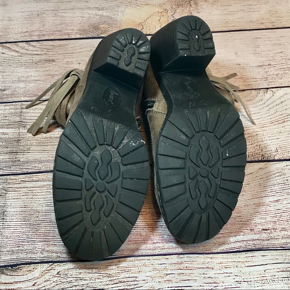 ♥️b.o.c. Born brown leather booties ankle boots - Picture 8 of 8